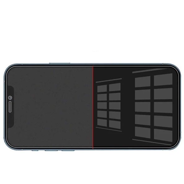 iPhone 14 Pro Mat Seramik Ekran Koruyucu - Resim 3
