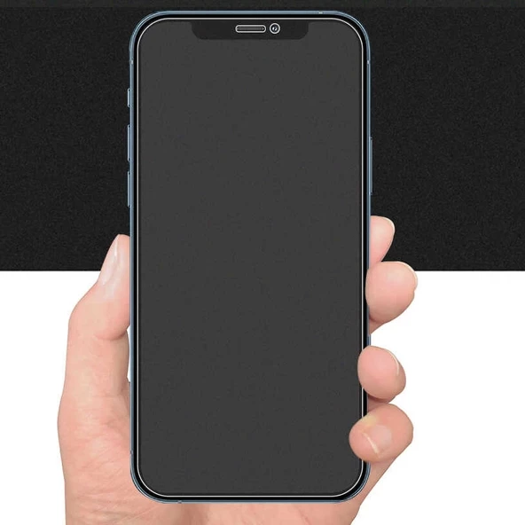 iPhone 14 Pro Max Mat Seramik Ekran Koruyucu - Resim 6