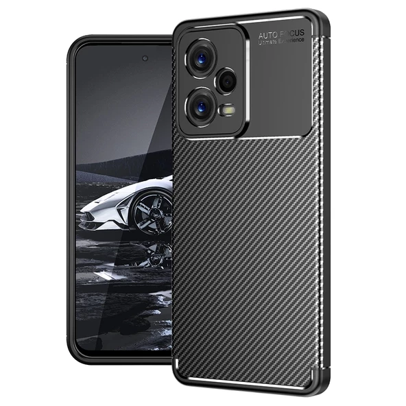 Xiaomi Redmi Note 12 Pro 5G Uyumlu  Uyumlu KılıfNegro Silikon Kapak ürün görseli 1