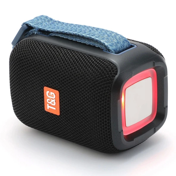 TG339 Ayarlanabilir Renkli Işıklı El Askılı Bluetooth Hoparlör Speaker ürün görseli 1