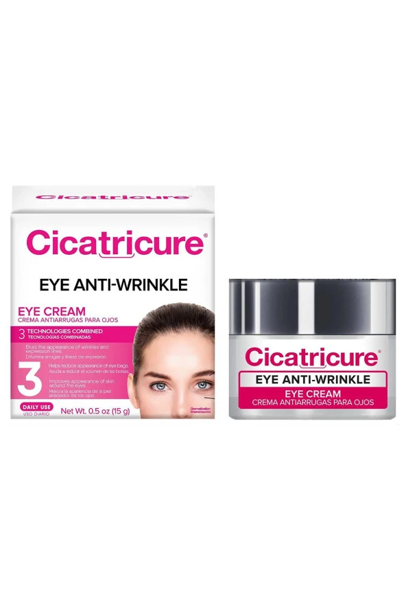 Cicatricure Göz Kremi 15GR ürün görseli 1