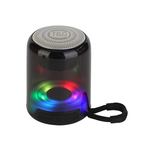 TG314 Ayarlanabilir RGB Işıklı Bluetooth Hoparlör Speaker ürün görseli 1