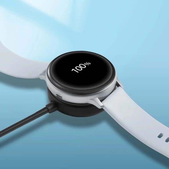 Watch 5 44mm Type-C Akıllı Saat Şarj Kablosu - Resim 6