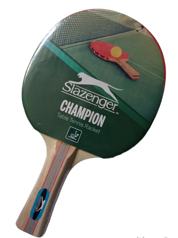Slazenger Champıon ITTF Onaylı Masa Tenisi Raketi ürün görseli 1
