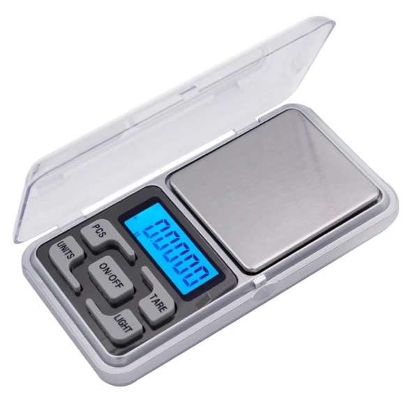 Hassas Cep Terazisi Pocket 200 gr 0.01g - Resim 2
