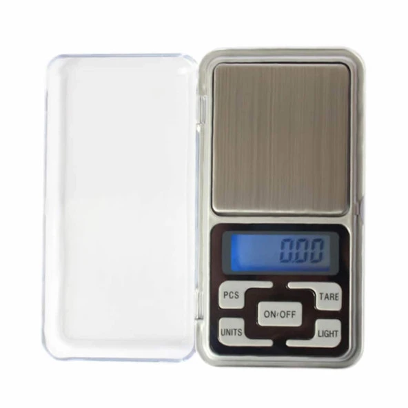 Hassas Cep Terazisi Pocket 200 gr 0.01g - Resim 5