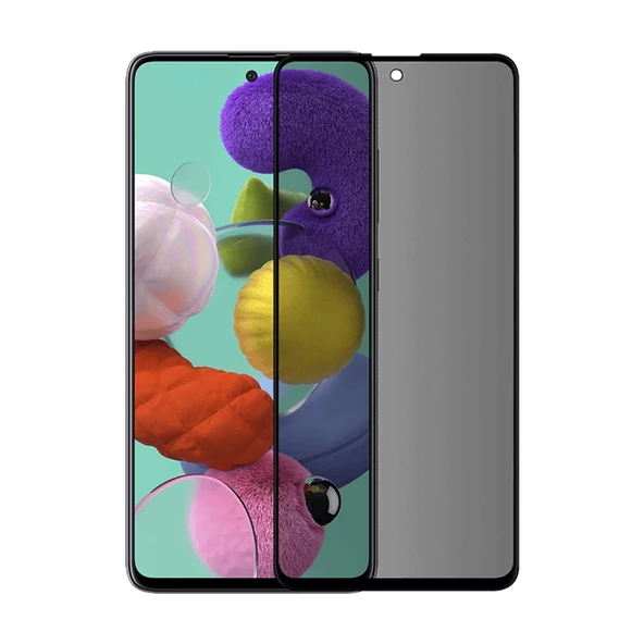 Xiaomi Redmi Note 12 5G Hayalet Ekran Koruyucu Davin Privacy Seramik Ekran Filmi ürün görseli 1