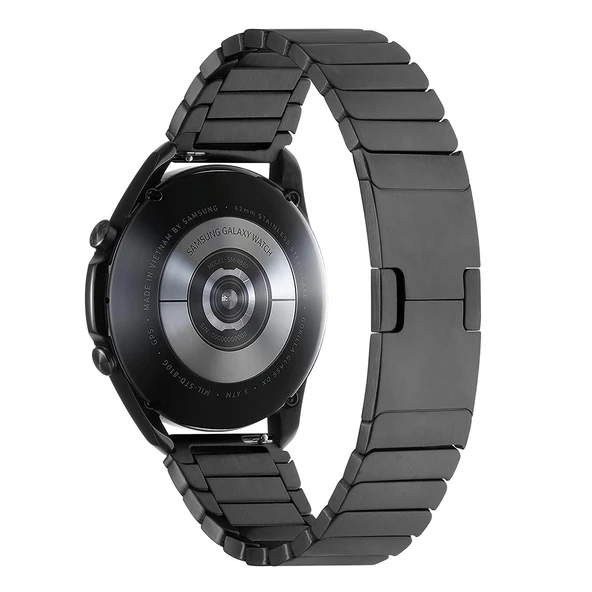 Xiaomi Amazfit Pace KRD-82 22mm Metal Kordon - Resim 2