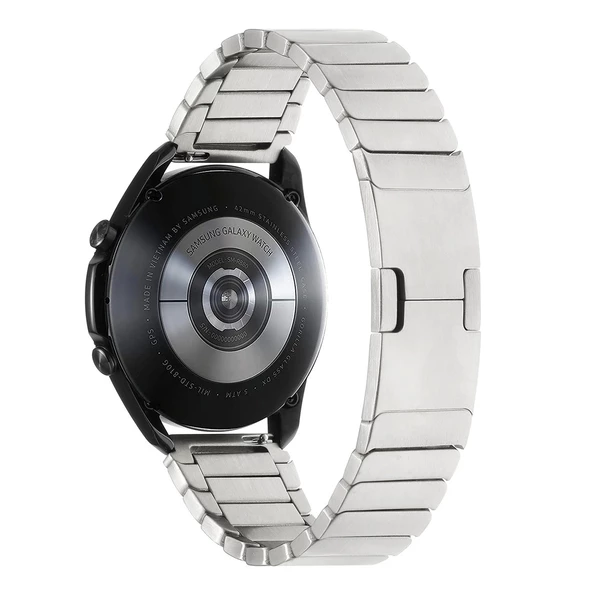 Xiaomi Amazfit Pace KRD-82 22mm Metal Kordon - Resim 7