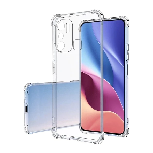 İnfinix Hot 20i Uyumlu  Uyumlu Kılıf2mm Anti Shock Silikon ürün görseli 1