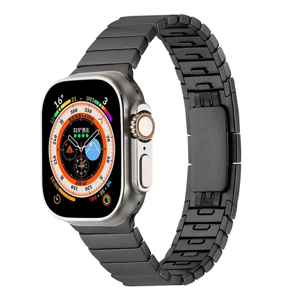 Watch Ultra 49mm KRD-82 Metal Kordon ürün görseli 1