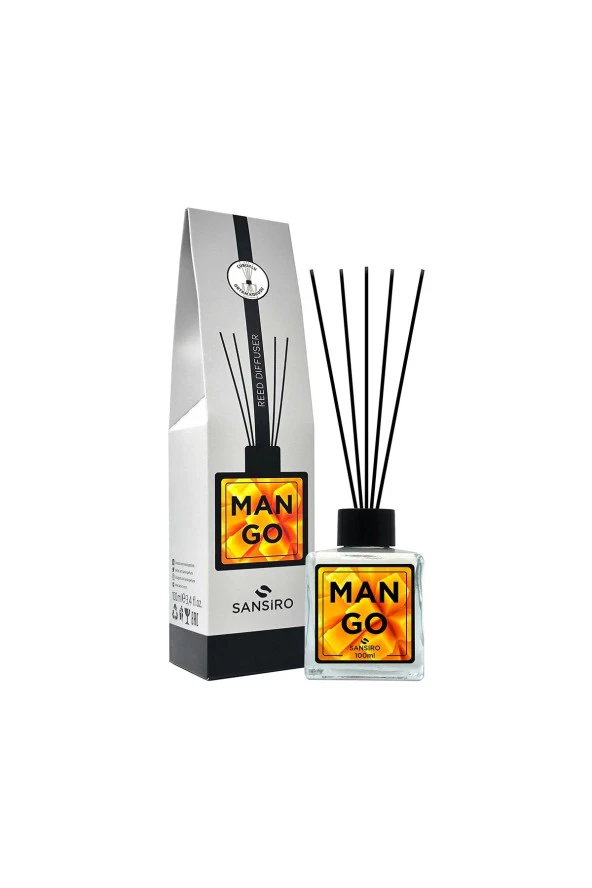 SANSİRO ORTAM KOKUSU ÇUBUKLU 100ML-MANGO ürün görseli 1
