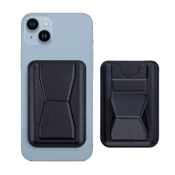 CRD-03 Magnetic Standlı Kartlık - Resim 2