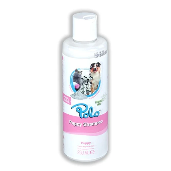 Polo Puppy Pudra Kokulu Yavru Köpek Şampuanı 250 ml ürün görseli 1