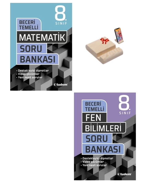 LGS 8. Sınıf Beceri Temelli Soru Bankası Matematik ve Fen Bilimleri ürün görseli 1
