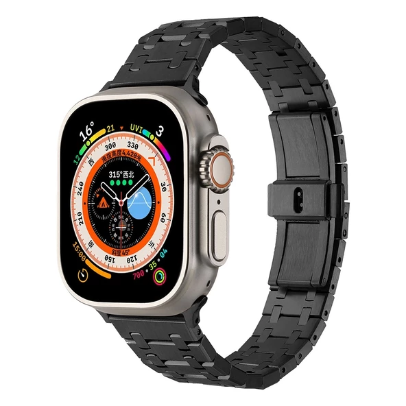 Watch Ultra 49mm KRD-83 Metal Kordon ürün görseli 1