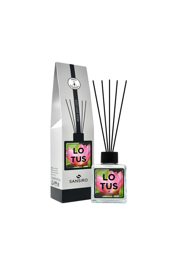 SANSİRO ORTAM KOKUSU ÇUBUKLU 100ML-LOTUS ürün görseli 1
