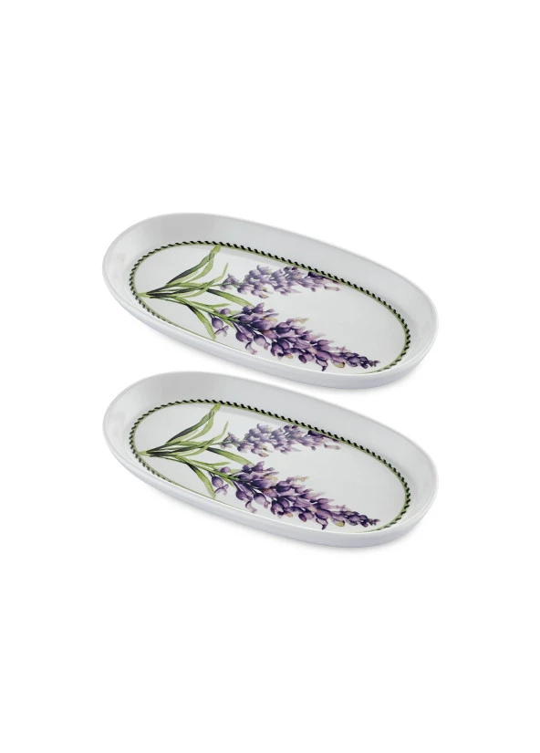 The Mia Provence Oval Servis 2li 26 cm ürün görseli 1