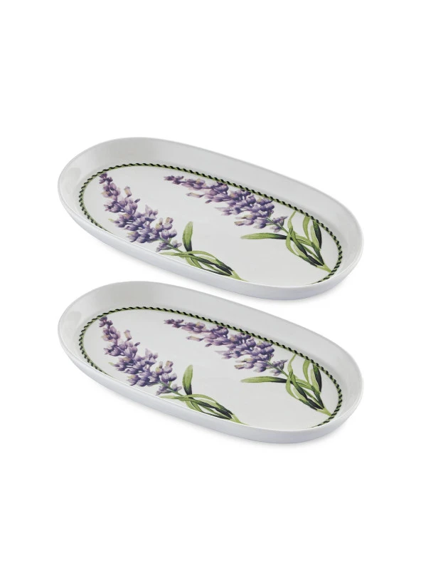 The Mia Provence Oval Servis 2li 29 cm ürün görseli 1