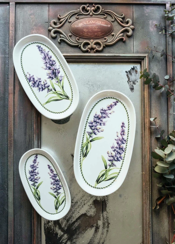 The Mia Provence Oval Servis 2li 29 cm - Resim 4