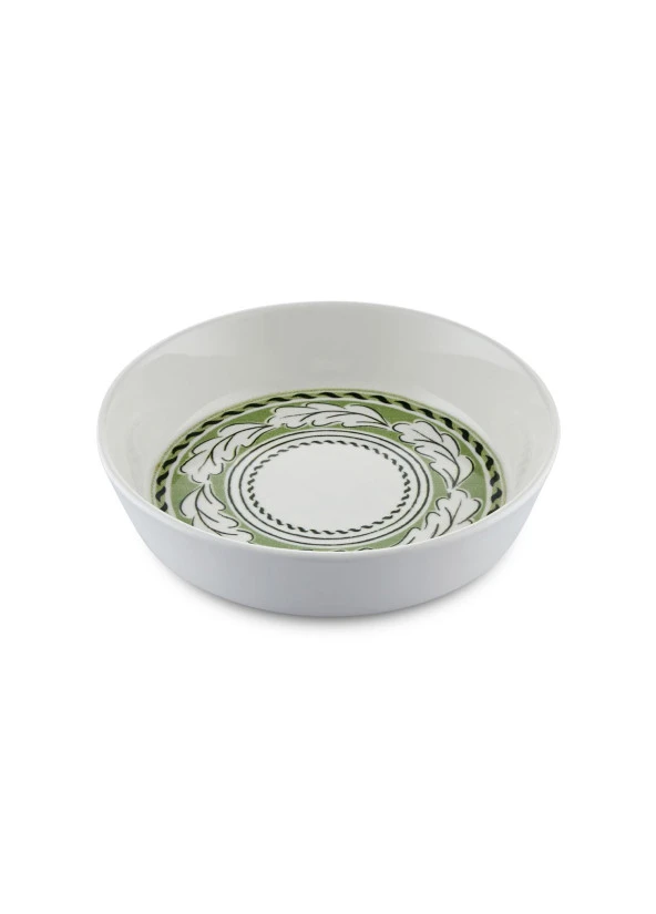 The Mia Provence Salata Kasesi Beyaz 23x6 cm ürün görseli 1