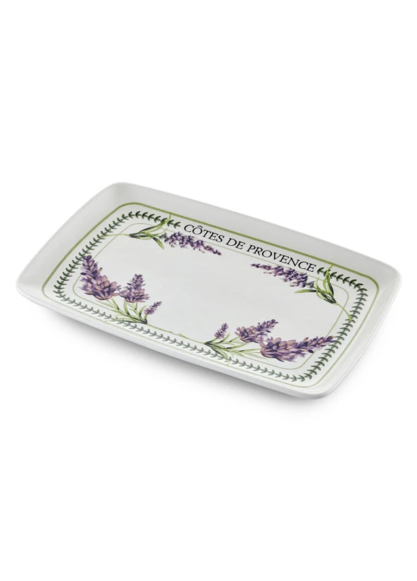 The Mia Provence Lavanta Dikdörtgen Servis Tabağı 31x20 cm ürün görseli 1