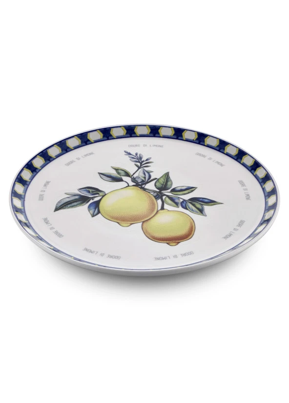 The Mia Odore Di Limone Servis Tabağı 30 Cm ODL0006 ürün görseli 1