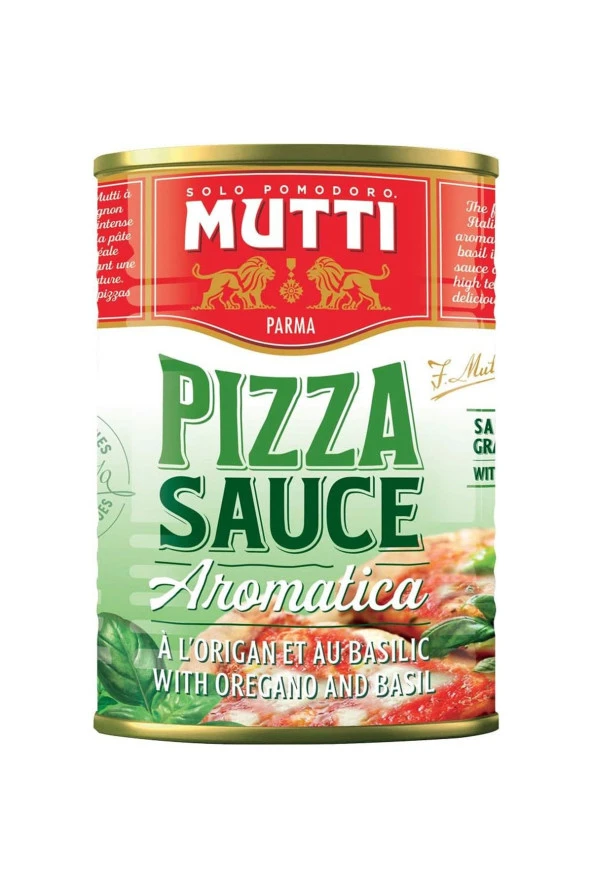 MUTTİ Mutti Domates Bazlı Pizza Sosu 400 G ürün görseli 1