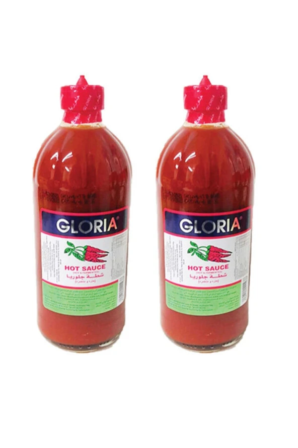 GLORIA Acı Sos 474Ml X2 Adet ürün görseli 1