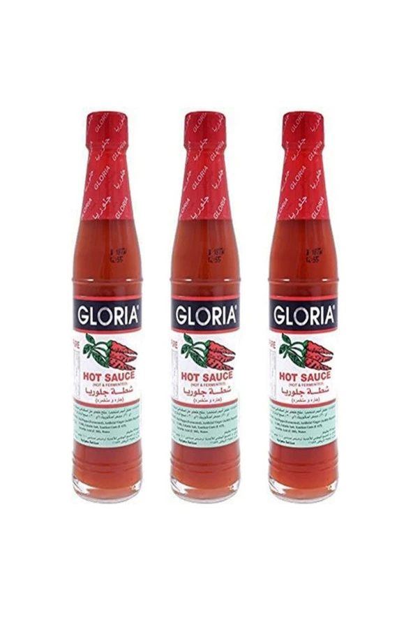 GLORİA Glorıa Aci Sos Küçük Boy X3 Adet ürün görseli 1