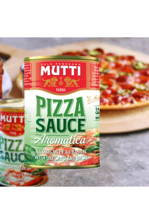MUTTİ Mutti Domates Bazlı Pizza Sosu 400 G - Resim 2