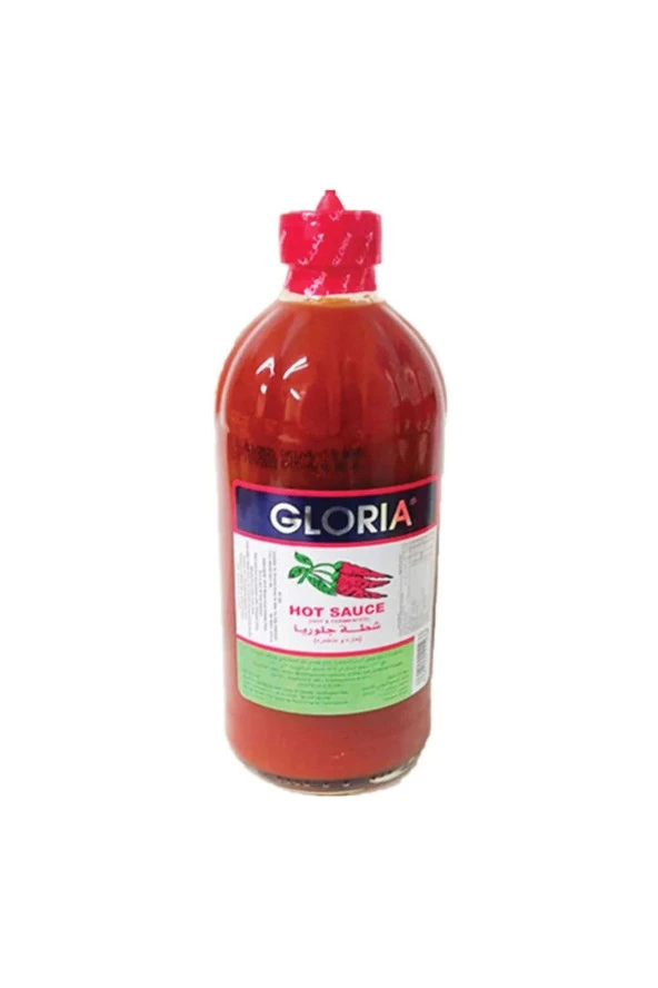 GLORİA Acı Sos 474Ml X5 Adet - Resim 2