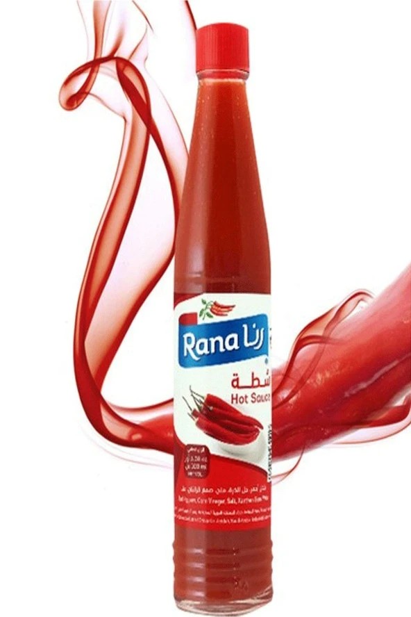 RANA Acı Sos 100 Ml X4 Adet - Resim 3