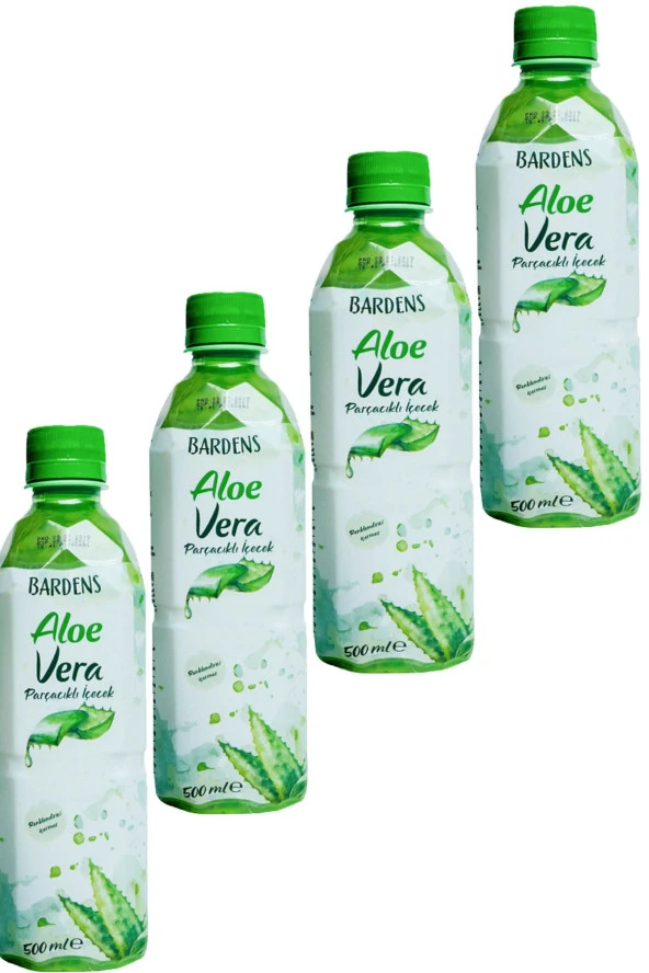 BARDENS Aloe Vera Parçacıklı İçecek 500 Ml X4Adet ürün görseli 1