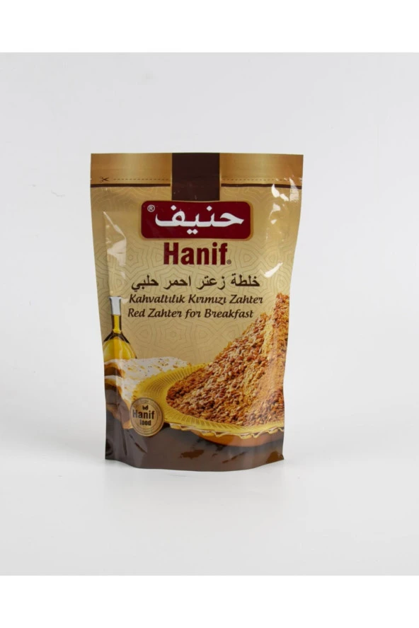 HANİF Kahvaltılık Kırmızı Halep Zahteri 400 Gr ürün görseli 1