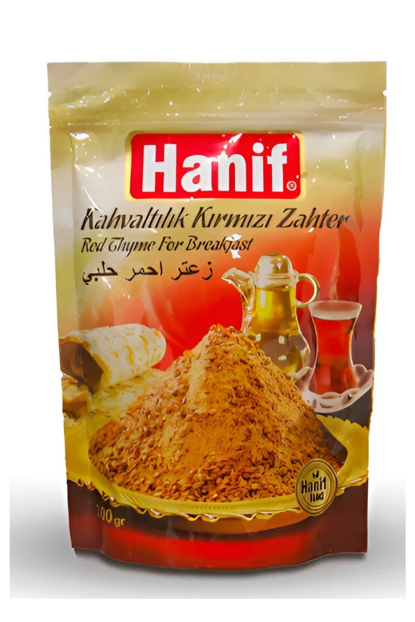 HANİF Kahvaltılık Kırmızı Zahter 300 Gr ürün görseli 1