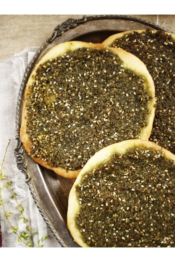 HANİF Hanıf Kahvaltılık Yeşil Zahter 300 G - Resim 2