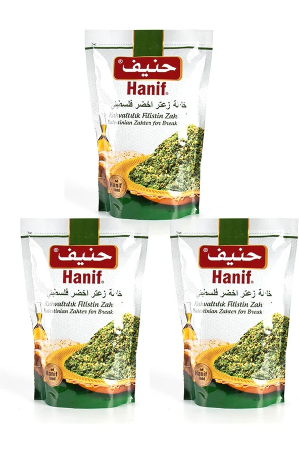 HANİF Hanıf Filistin Zahter 400G X3 Adet ürün görseli 1