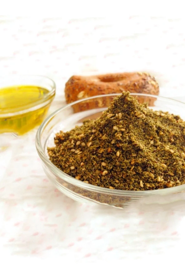 HANİF Hanıf Kahvaltılık Yeşil Zahter 300 G - Resim 3