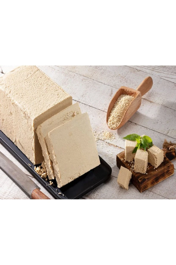ALMENAL Sade Tahin Helvası 400 Gr - Resim 2