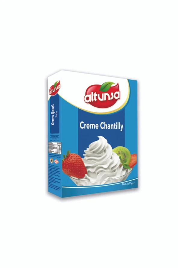 ALTUNSA Krem Şanti Sade 150 Gr ürün görseli 1