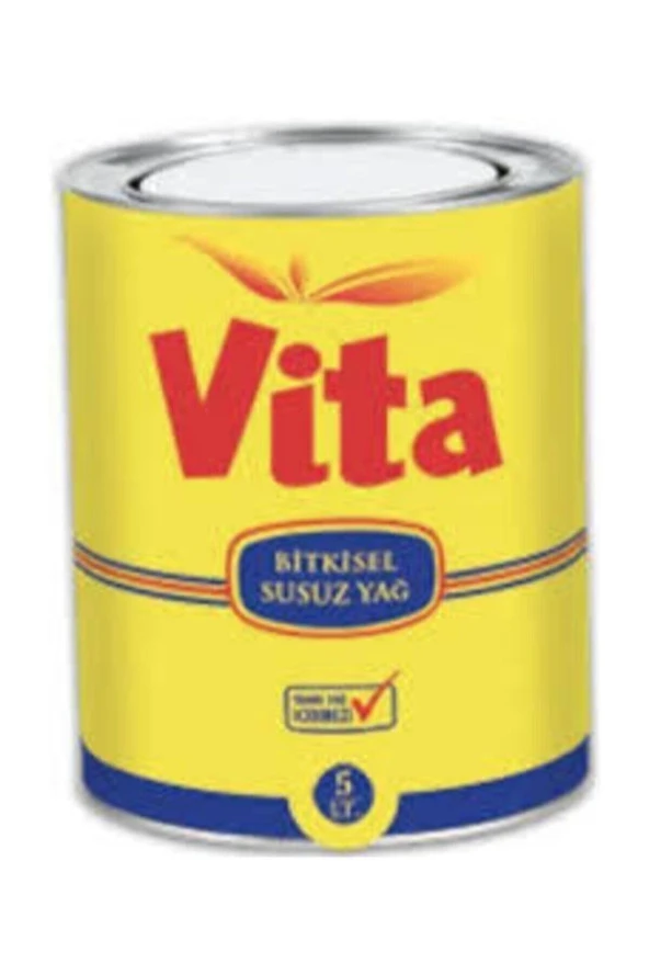 VİTA Susuz Margarin 5 Litre Teneke Kutu ürün görseli 1