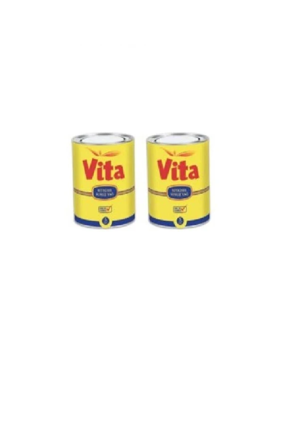 VİTA Susuz Margarin 5 Litre Teneke Kutu X2 ürün görseli 1