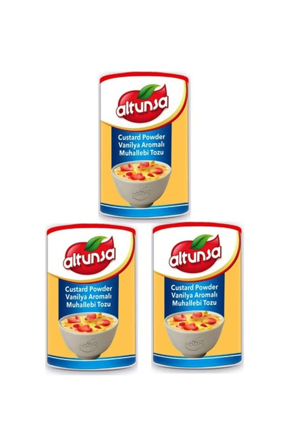 ALTUNSA Muhallebi Tozu 250 Gr 3'Lü ürün görseli 1