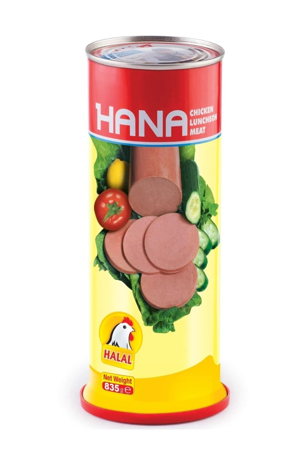 HANA Piliç Salam 835 Gr ürün görseli 1