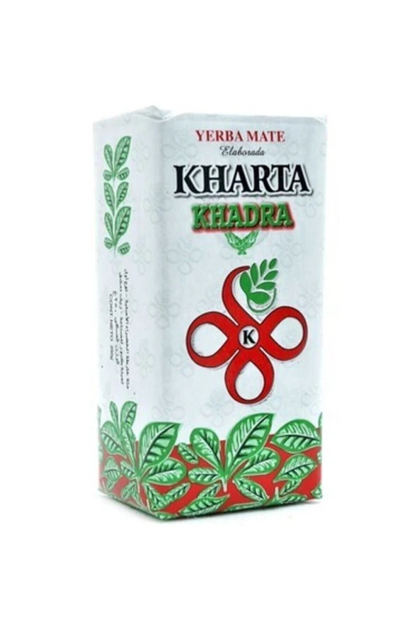 KHARTA Khadra Yerba Mate Mate Çayı Beyaz ürün görseli 1