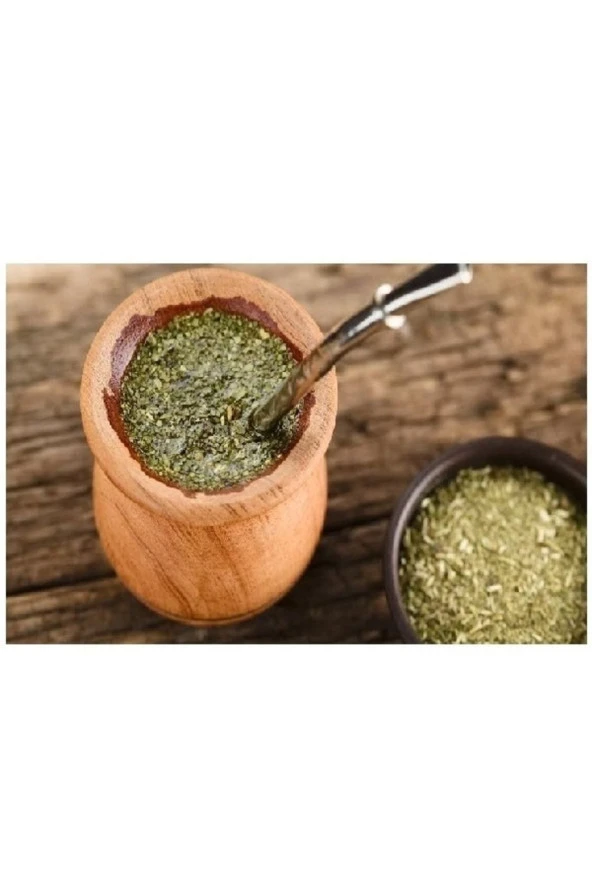 KHARTA Khadra Yerba Mate Mate Çayı Beyaz - Resim 2