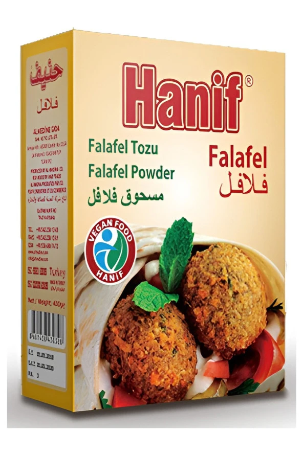 HANİF Falafel Tozu 400Gr - Resim 3