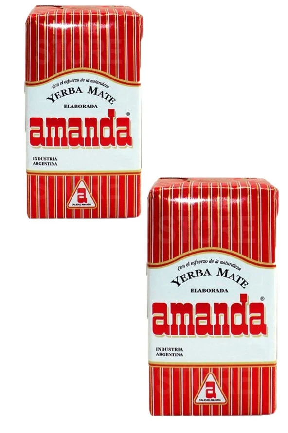 AMANDA Yerba Mate 250 Gr X 2 Adet "Orjınal" ürün görseli 1