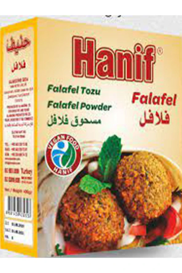 HANİF Falafel Tozu 400Gr 1 Adet Falafel Kalıbı (Hediye) ürün görseli 1